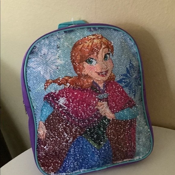 💥HP💥last 1 FROZEN 2 Mini Backpack- Elsa & Ana 🎁 - Picture 5 of 8